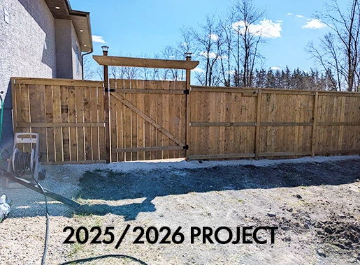 Trusted Winnipeg fence company