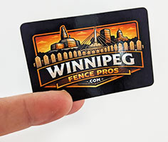 Free Fence Pros Magnet